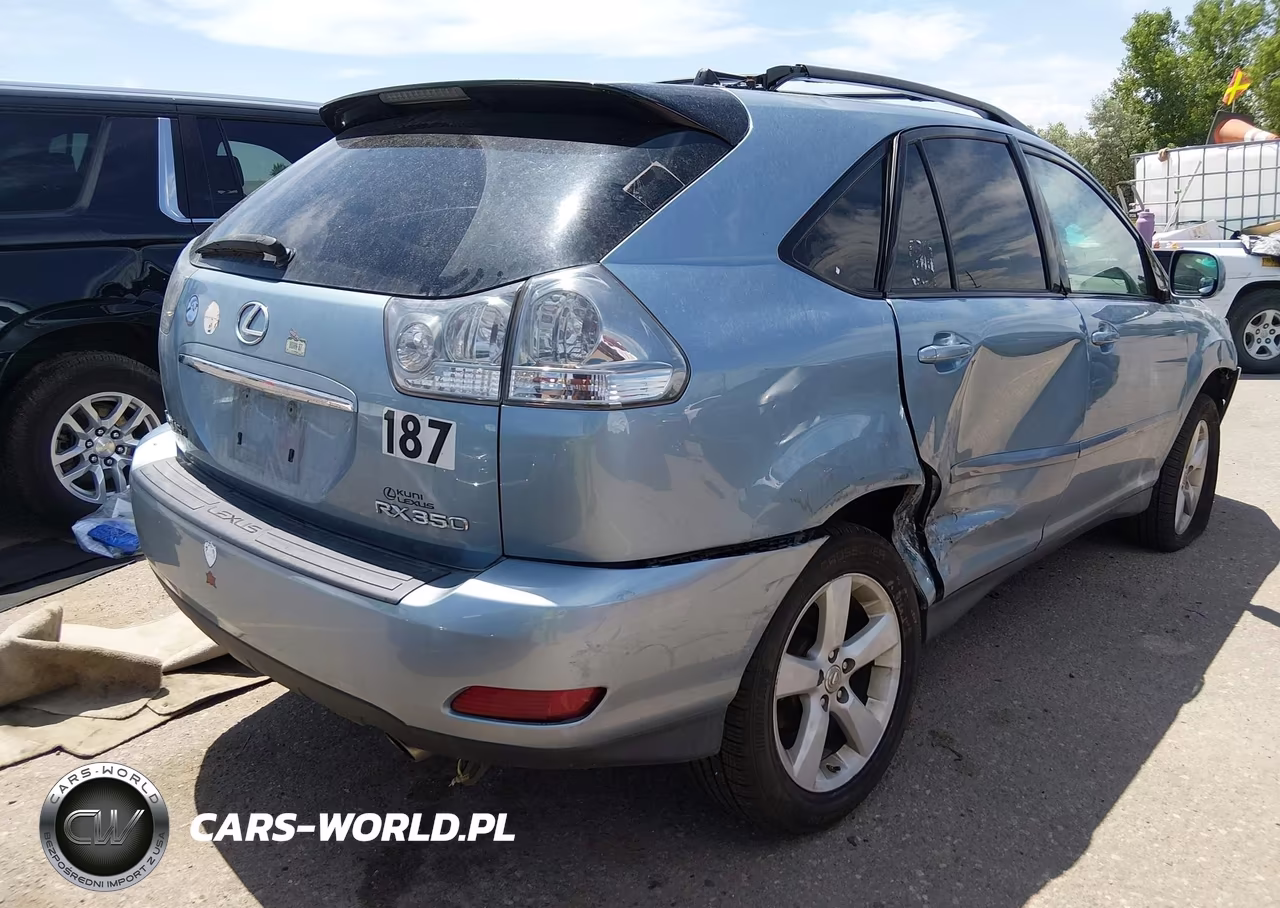 2007 Lexus Rx 350 VIN:2T2HK31UX7C022454 - 4