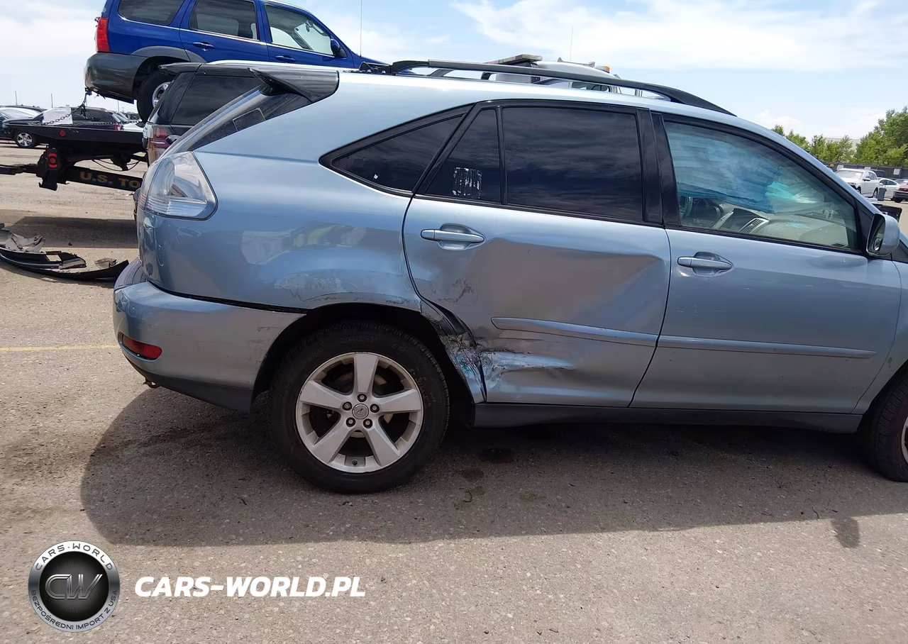 2007 Lexus Rx 350 VIN:2T2HK31UX7C022454 - 6