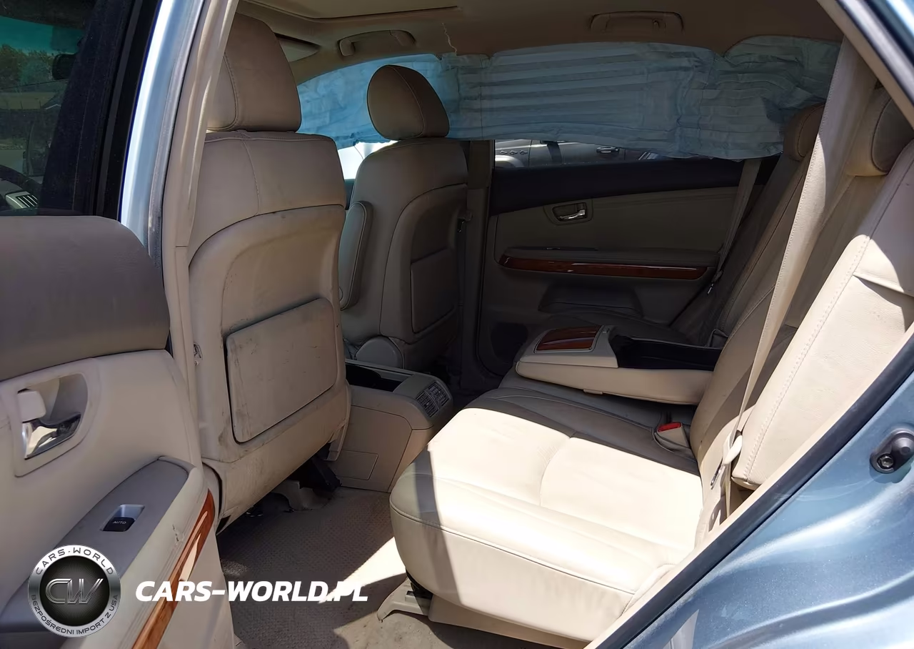 2007 Lexus Rx 350 VIN:2T2HK31UX7C022454 - 8