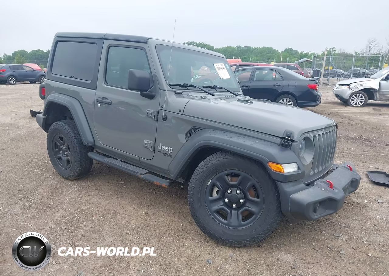 2020 Jeep Wrangler Sport 4X4 – zdjęcie 1 z 17