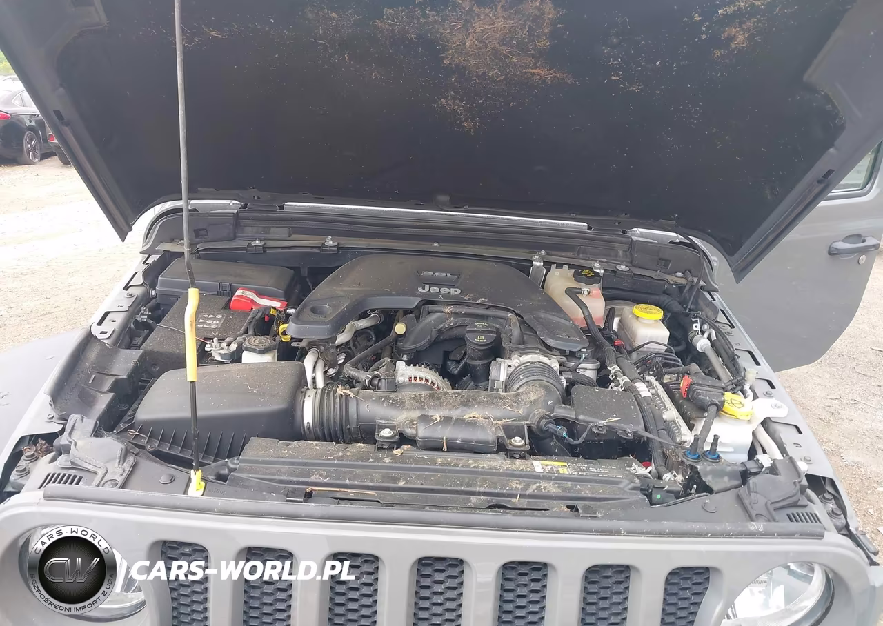 2020 Jeep Wrangler Sport 4X4 VIN:1C4GJXAG3LW143204 - 10