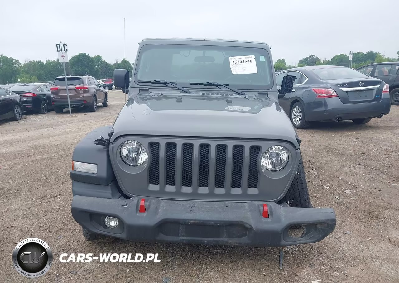 2020 Jeep Wrangler Sport 4X4 VIN:1C4GJXAG3LW143204 - 13