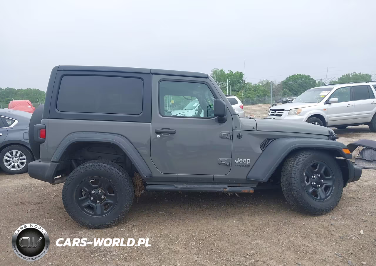 2020 Jeep Wrangler Sport 4X4 VIN:1C4GJXAG3LW143204 - 14