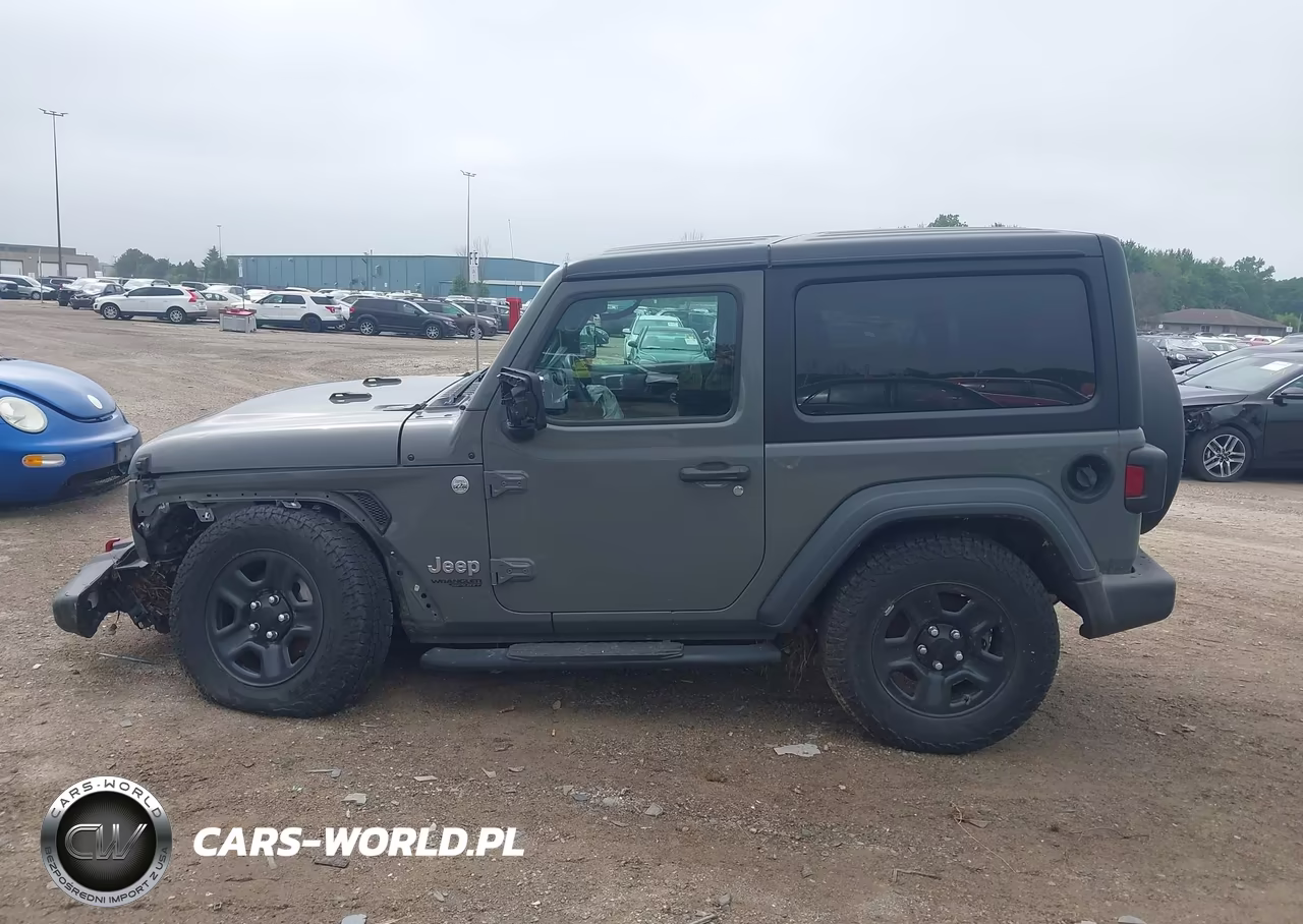 2020 Jeep Wrangler Sport 4X4 VIN:1C4GJXAG3LW143204 - 15