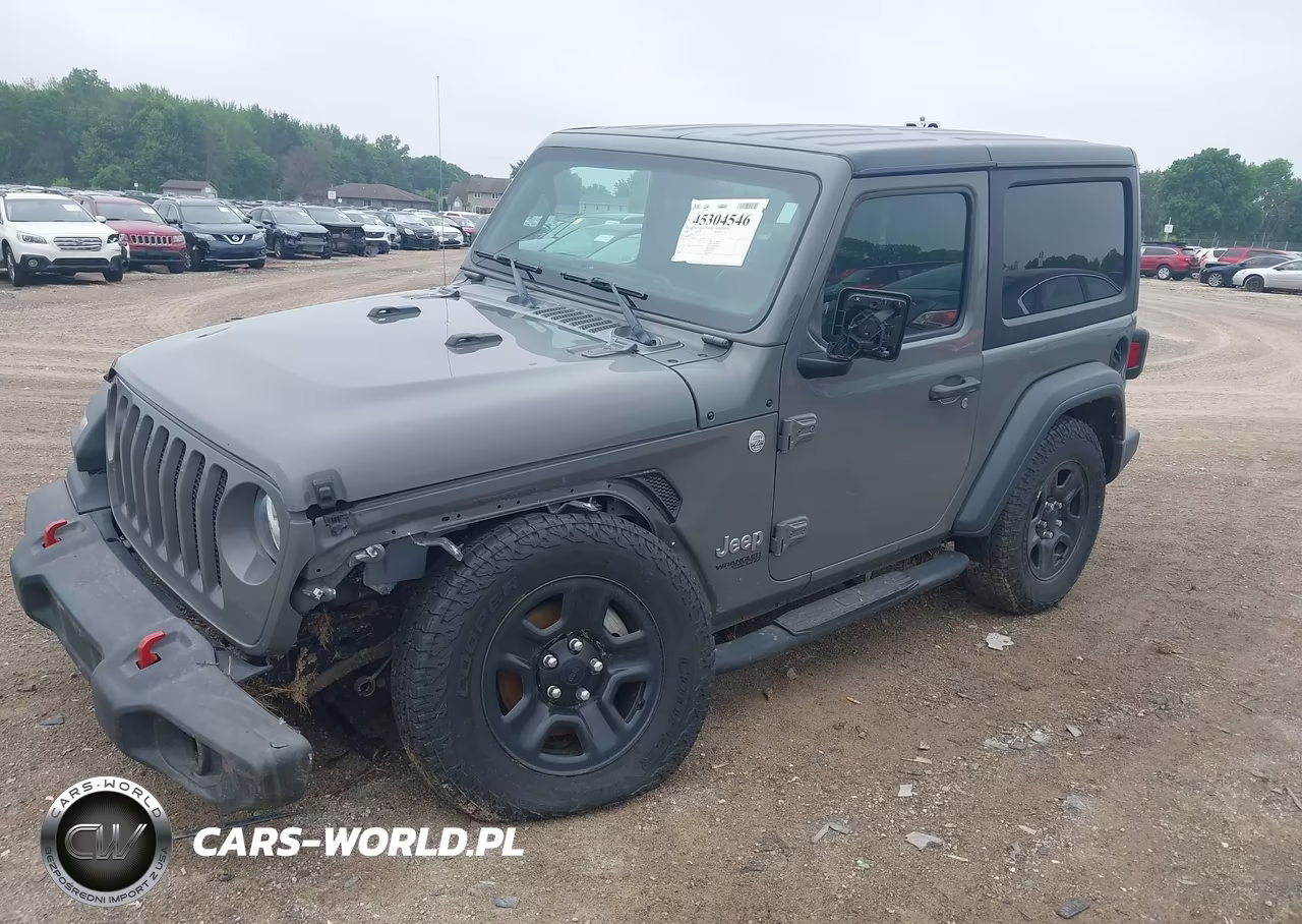 2020 Jeep Wrangler Sport 4X4 VIN:1C4GJXAG3LW143204 - 2