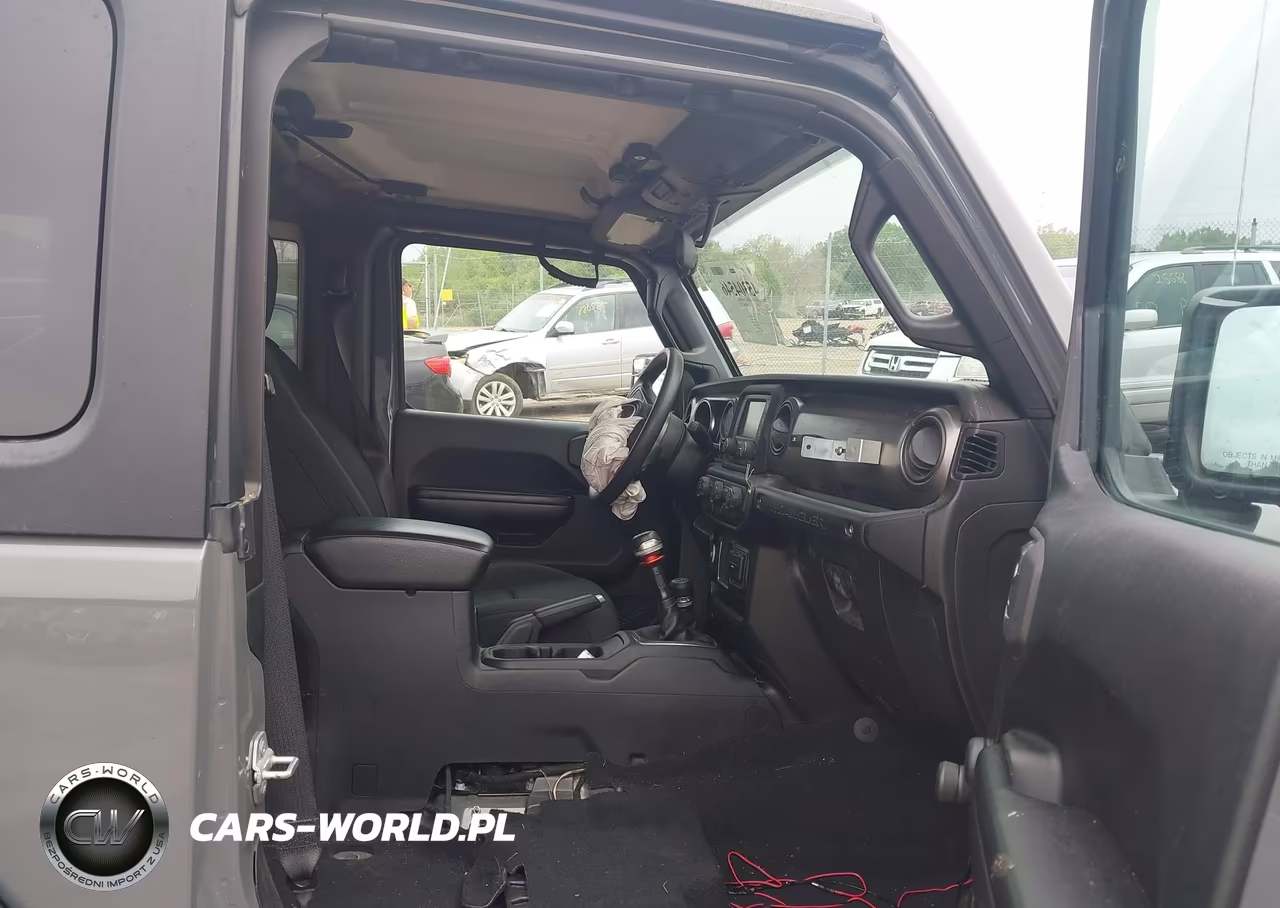 2020 Jeep Wrangler Sport 4X4 VIN:1C4GJXAG3LW143204 - 5