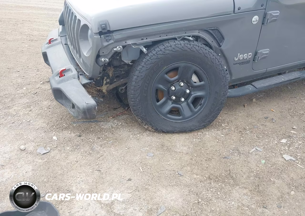 2020 Jeep Wrangler Sport 4X4 VIN:1C4GJXAG3LW143204 - 6