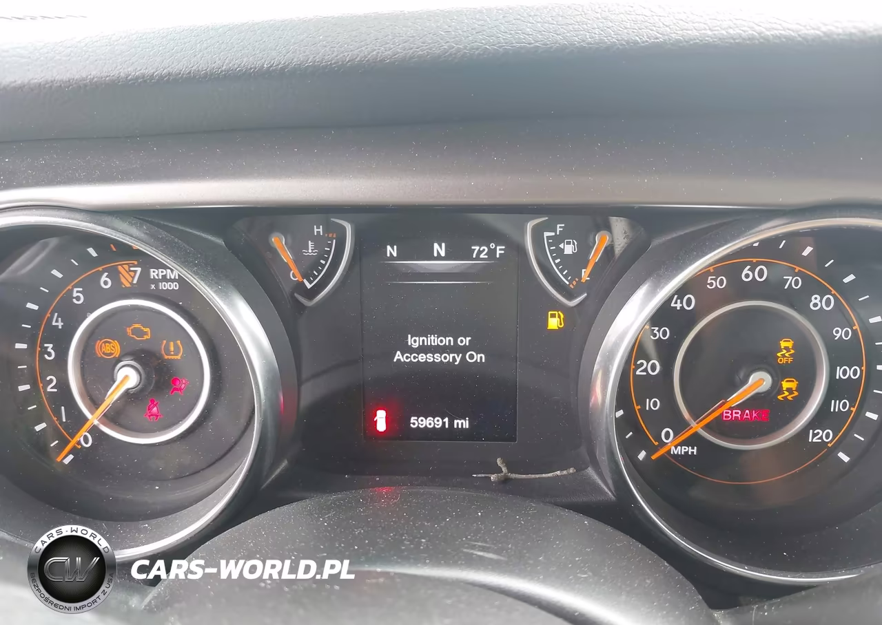 2020 Jeep Wrangler Sport 4X4 VIN:1C4GJXAG3LW143204 - 7