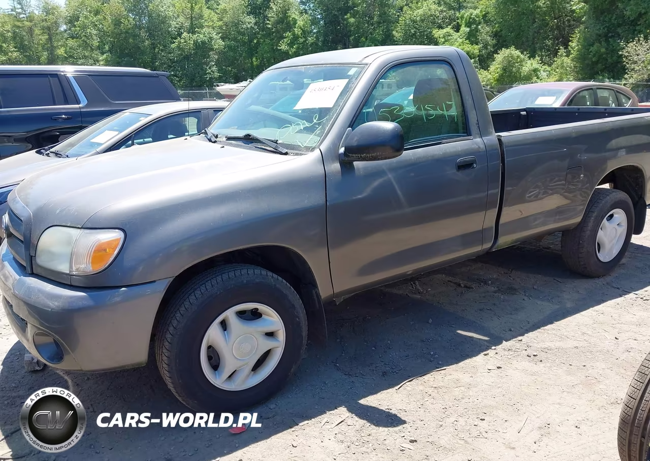 2005 Toyota Tundra VIN:5TBJU32195S444765 - 2