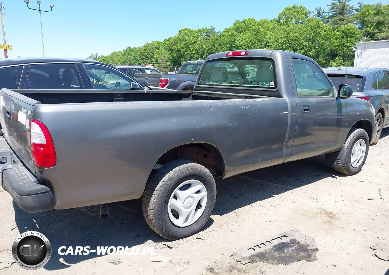 2005 Toyota Tundra VIN:5TBJU32195S444765 - 4