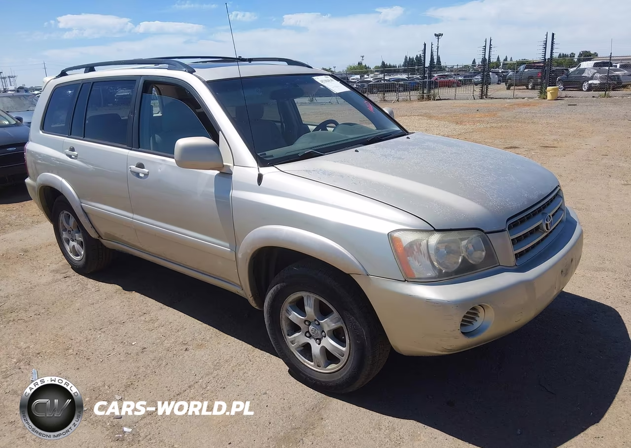 2002 Toyota Highlander V6