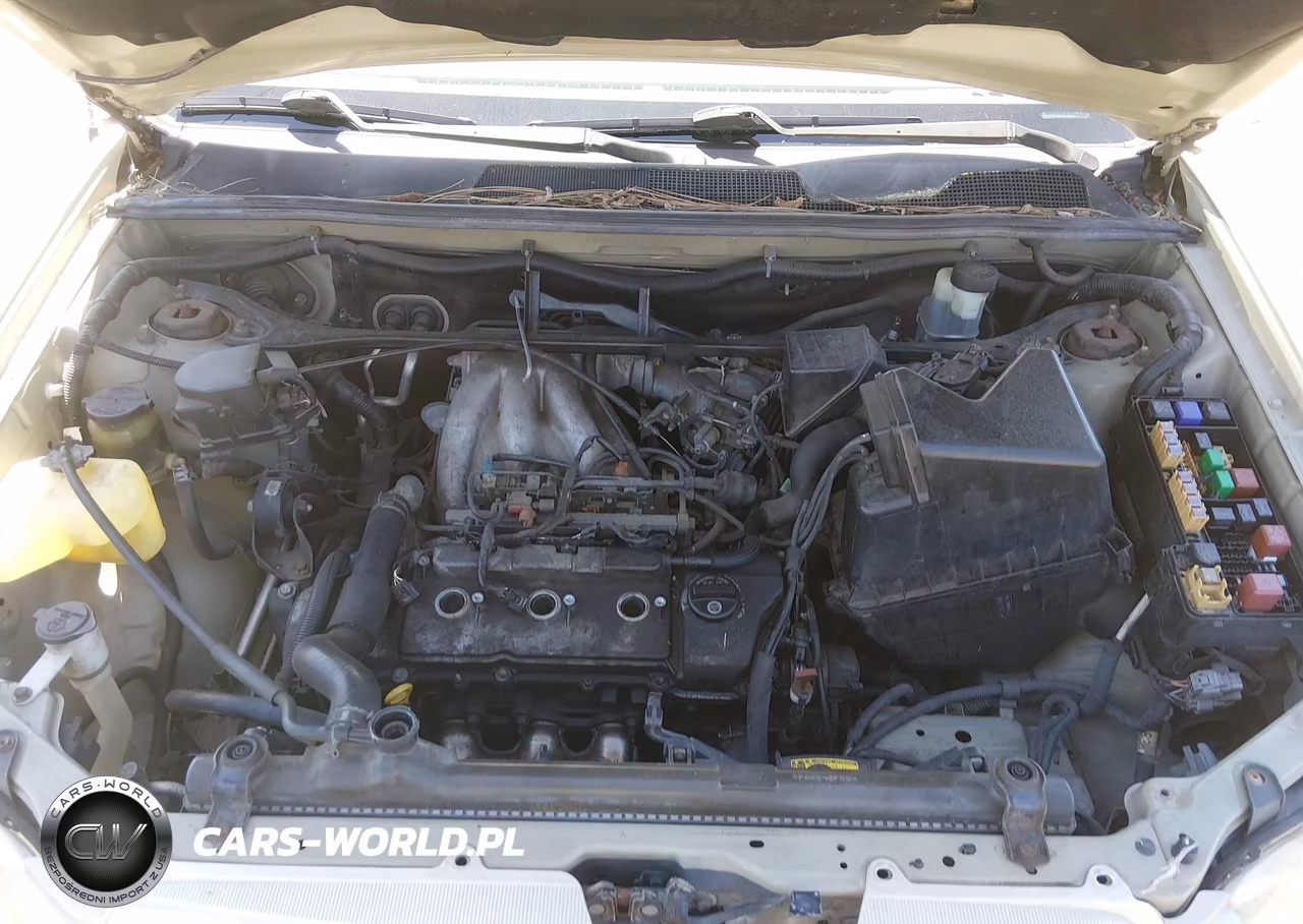 2002 Toyota Highlander V6 VIN:JTEGF21A920031536 - 10