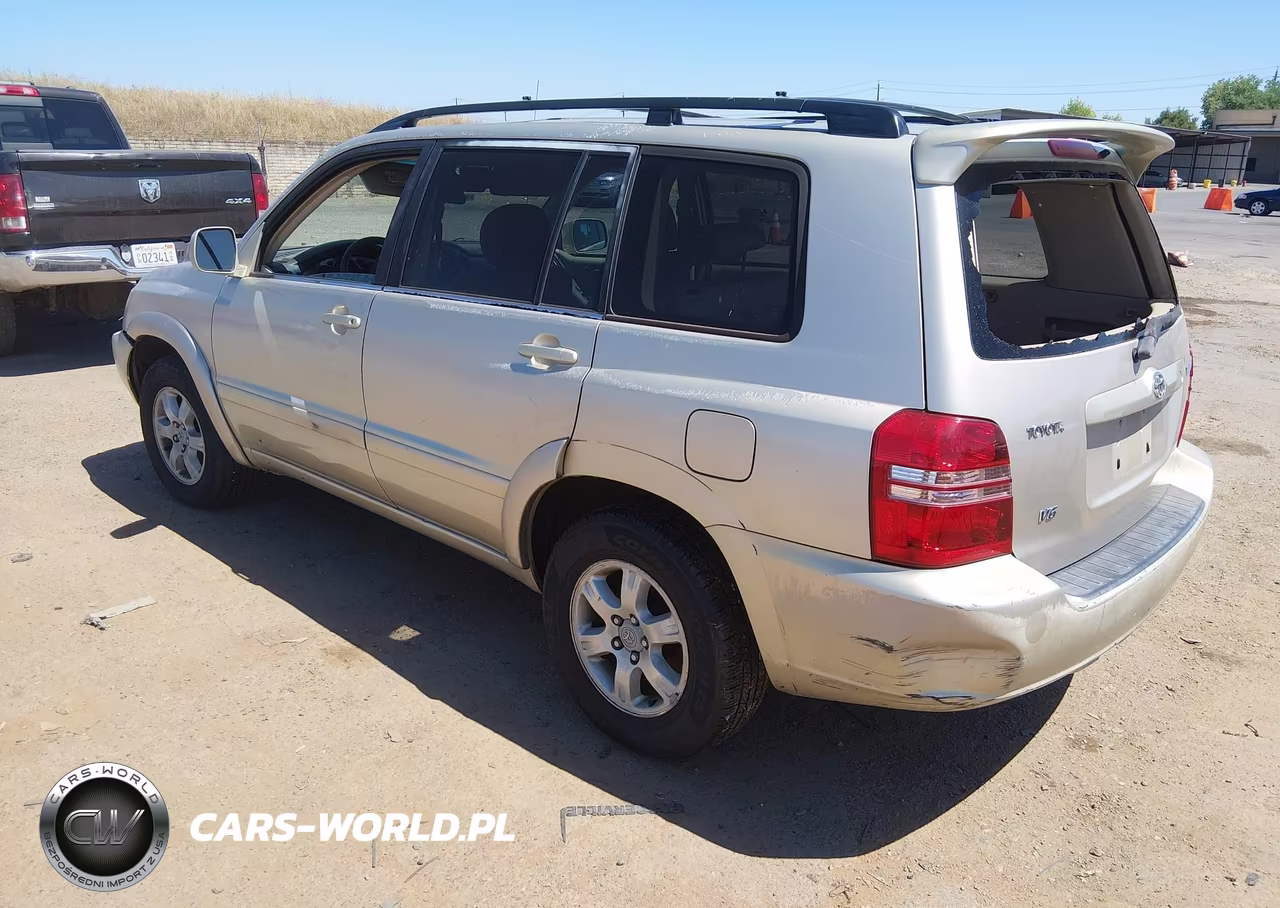 2002 Toyota Highlander V6 VIN:JTEGF21A920031536 - 3