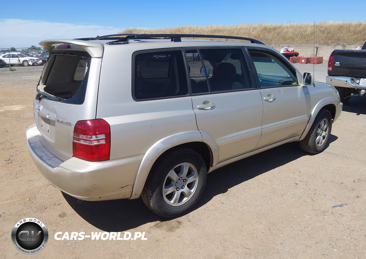 2002 Toyota Highlander V6 VIN:JTEGF21A920031536 - 4