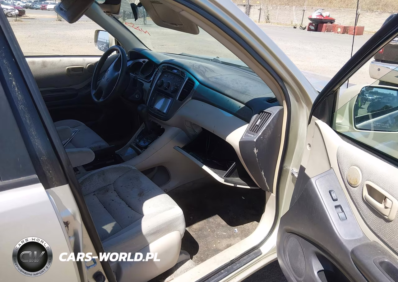 2002 Toyota Highlander V6 VIN:JTEGF21A920031536 - 5