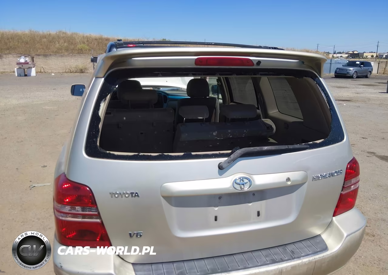 2002 Toyota Highlander V6 VIN:JTEGF21A920031536 - 6