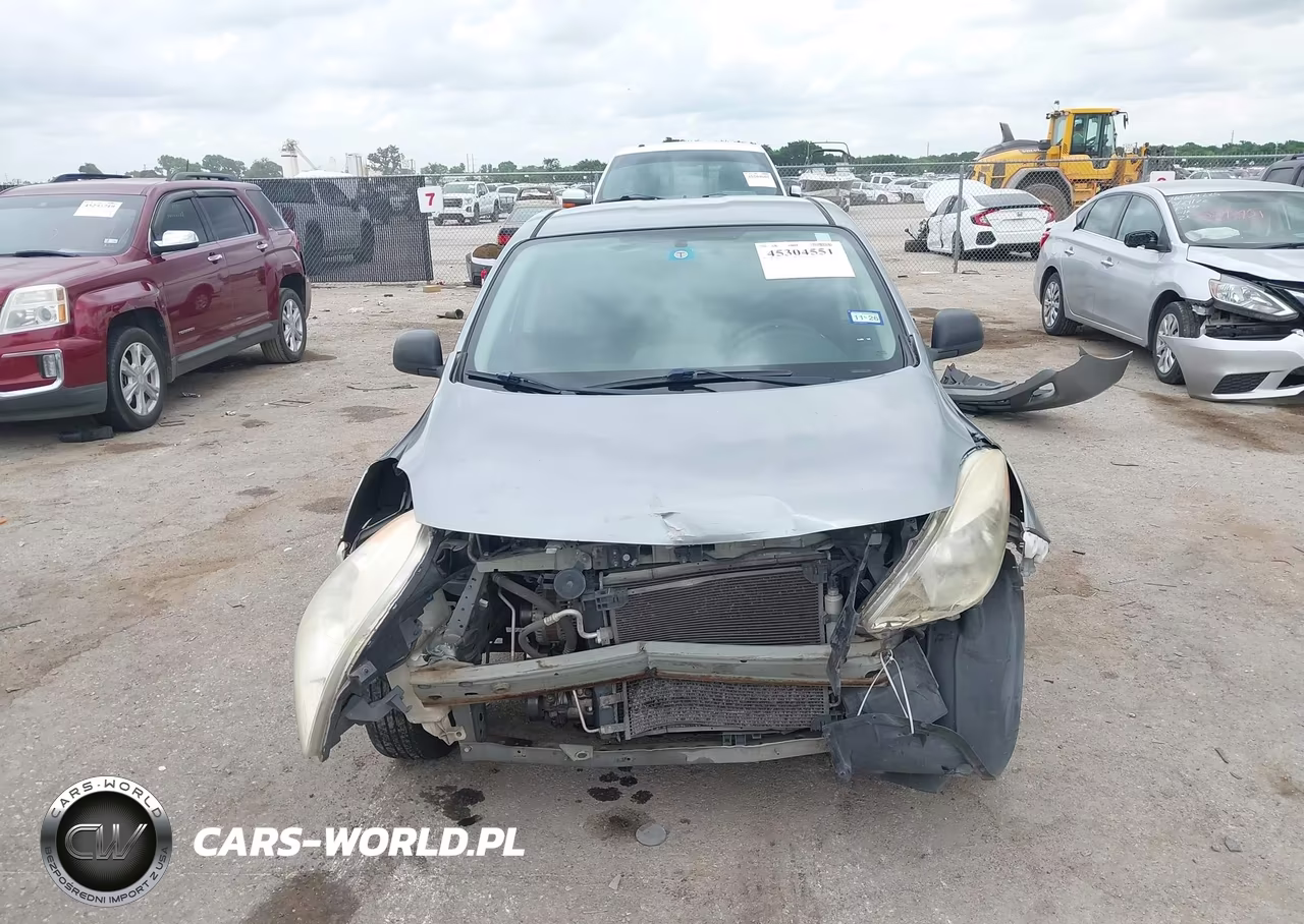2012 Nissan Versa 1.6 S VIN:3N1CN7AP6CL807720 - 11