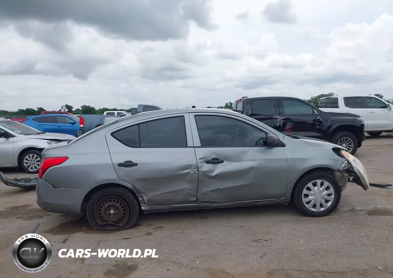 2012 Nissan Versa 1.6 S VIN:3N1CN7AP6CL807720 - 12