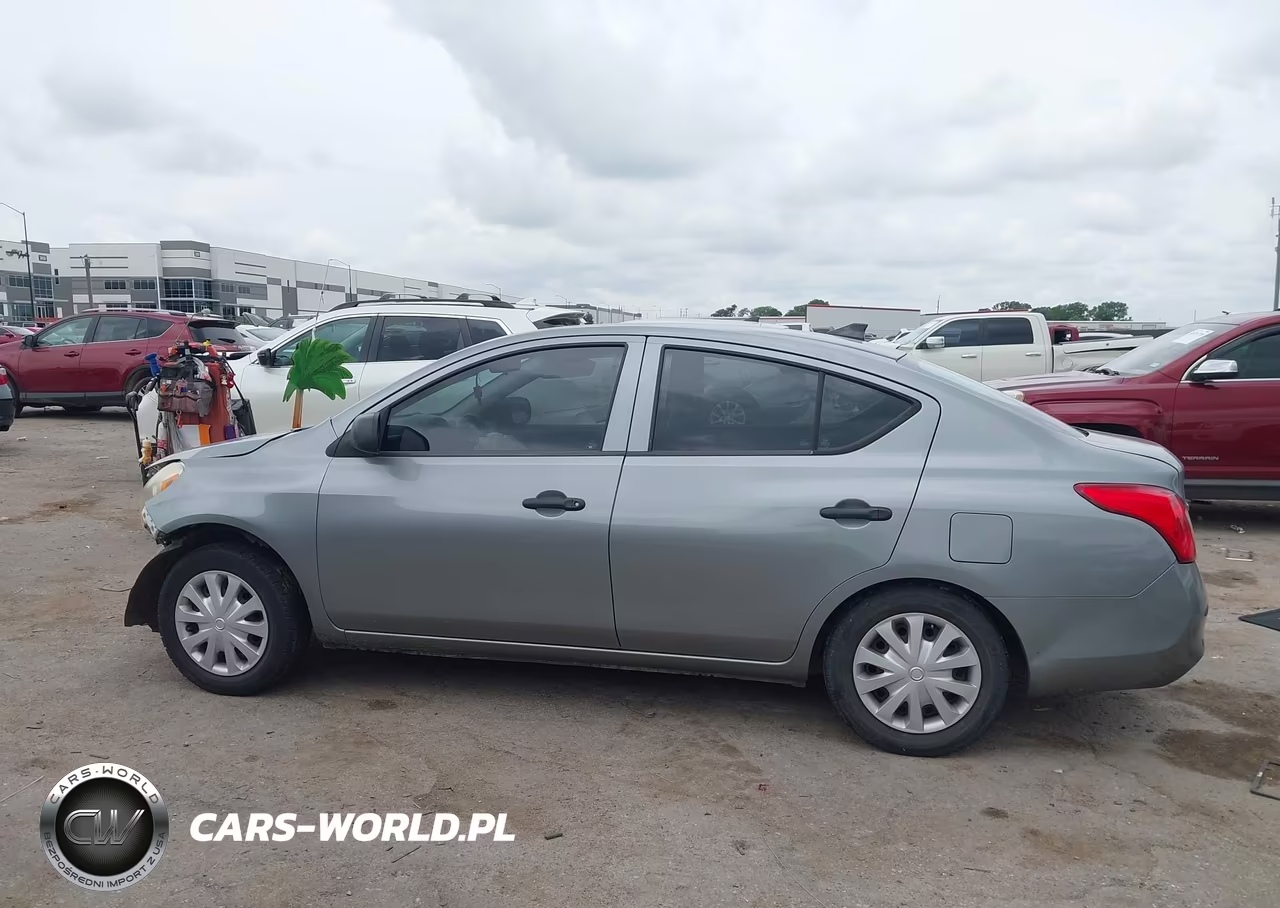 2012 Nissan Versa 1.6 S VIN:3N1CN7AP6CL807720 - 13