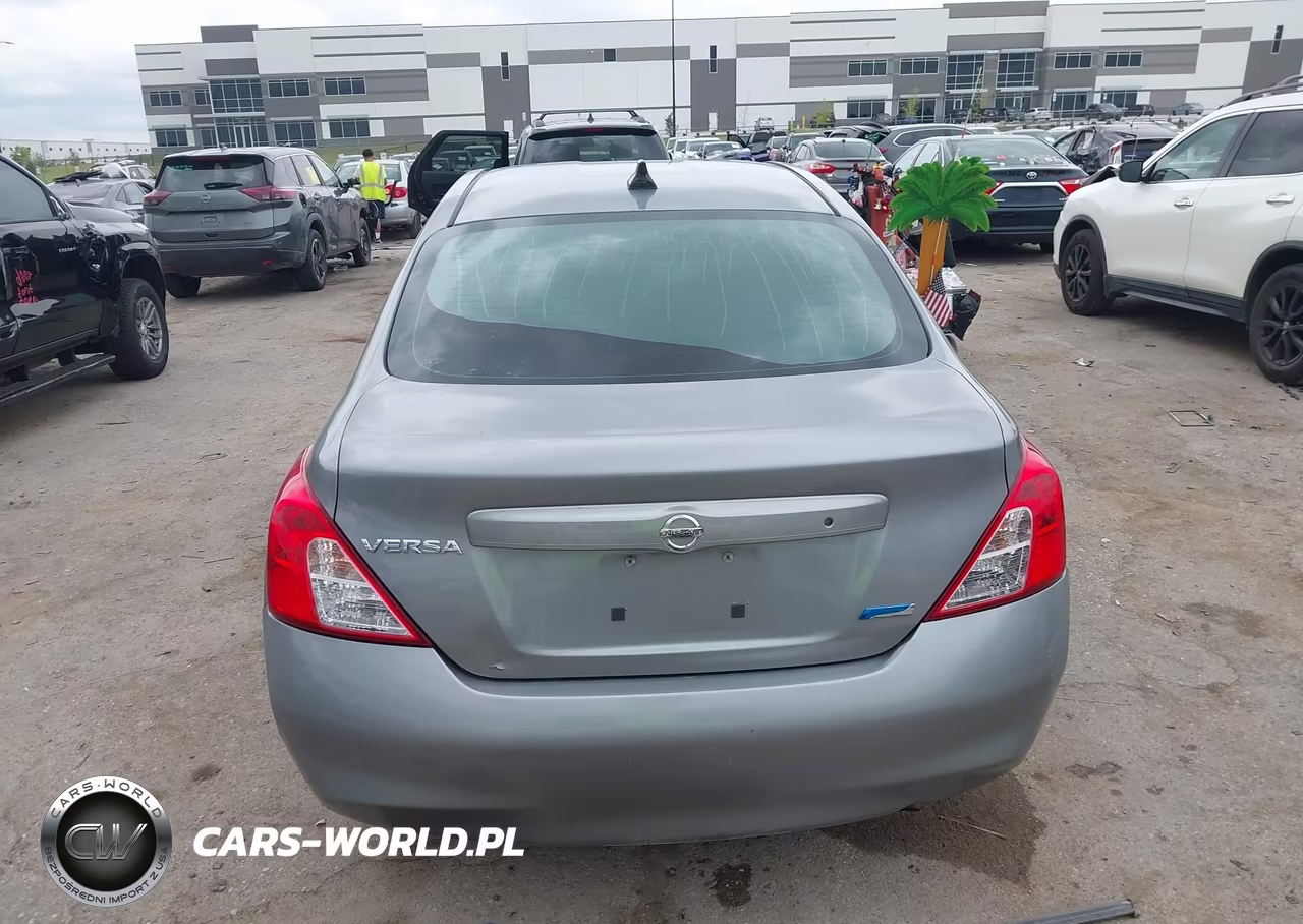 2012 Nissan Versa 1.6 S VIN:3N1CN7AP6CL807720 - 15