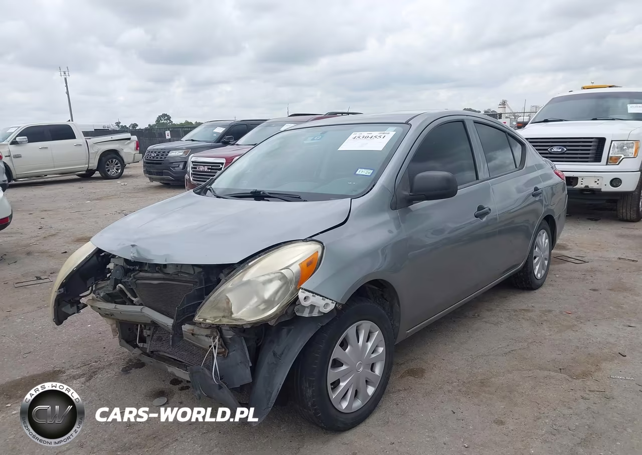 2012 Nissan Versa 1.6 S VIN:3N1CN7AP6CL807720 - 2
