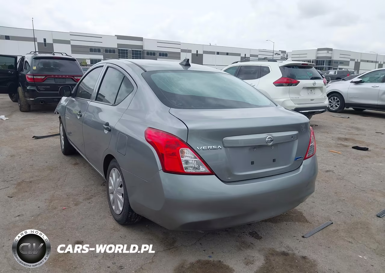 2012 Nissan Versa 1.6 S VIN:3N1CN7AP6CL807720 - 3