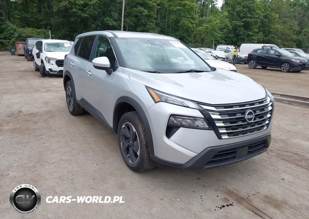 2025 Nissan Rogue Sv Intelligent Awd