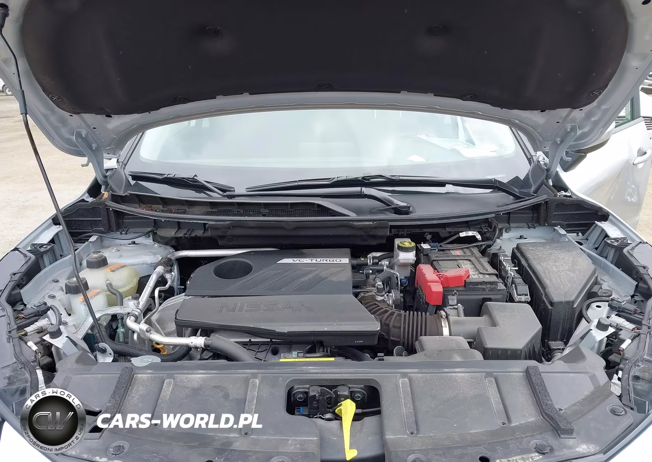 2025 Nissan Rogue Sv Intelligent Awd VIN:5N1BT3BB4SC835290 - 10