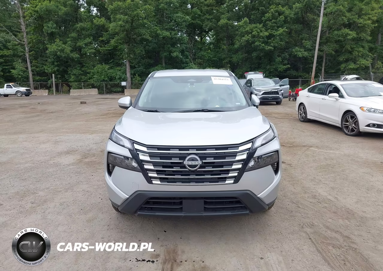 2025 Nissan Rogue Sv Intelligent Awd VIN:5N1BT3BB4SC835290 - 12