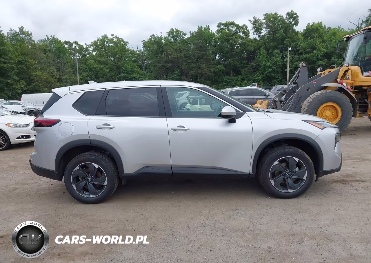 2025 Nissan Rogue Sv Intelligent Awd VIN:5N1BT3BB4SC835290 - 13