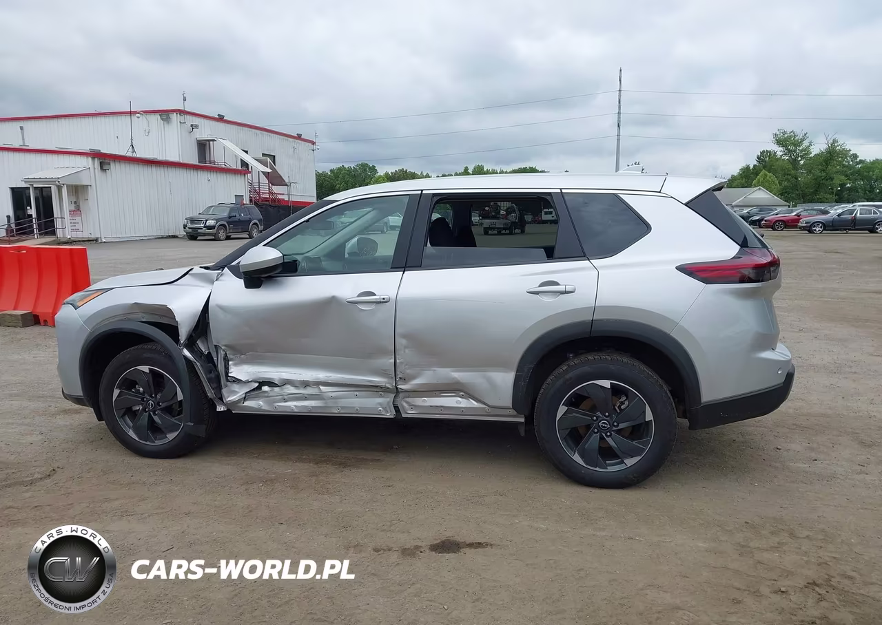2025 Nissan Rogue Sv Intelligent Awd VIN:5N1BT3BB4SC835290 - 14