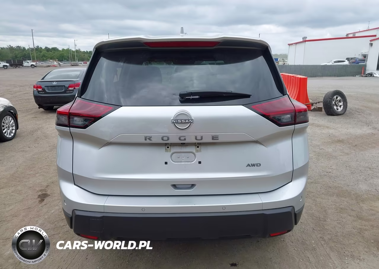 2025 Nissan Rogue Sv Intelligent Awd VIN:5N1BT3BB4SC835290 - 16