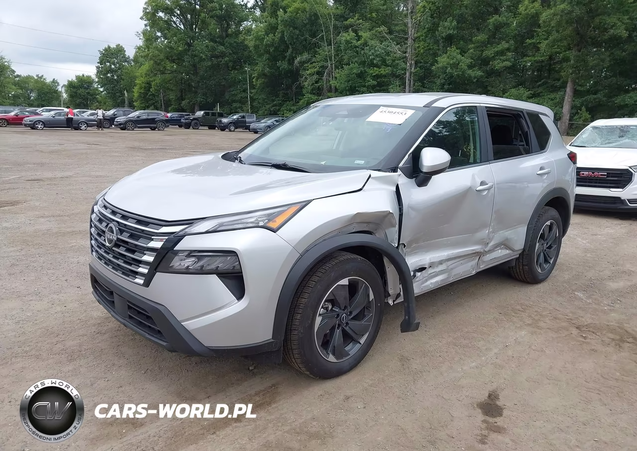 2025 Nissan Rogue Sv Intelligent Awd VIN:5N1BT3BB4SC835290 - 2
