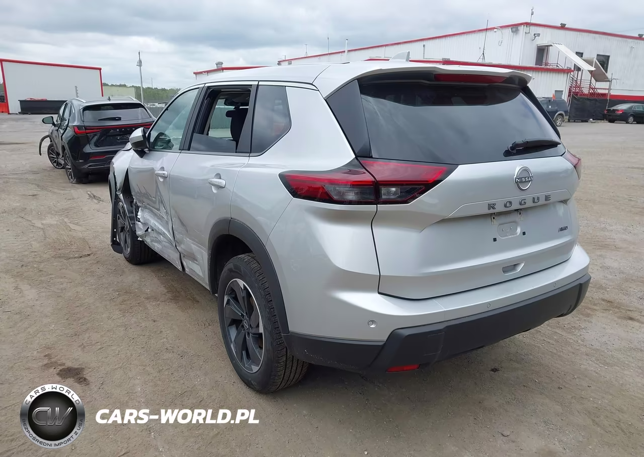 2025 Nissan Rogue Sv Intelligent Awd VIN:5N1BT3BB4SC835290 - 3
