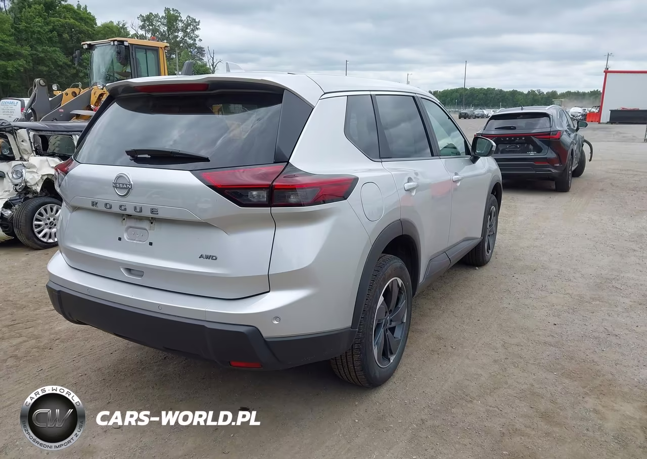 2025 Nissan Rogue Sv Intelligent Awd VIN:5N1BT3BB4SC835290 - 4