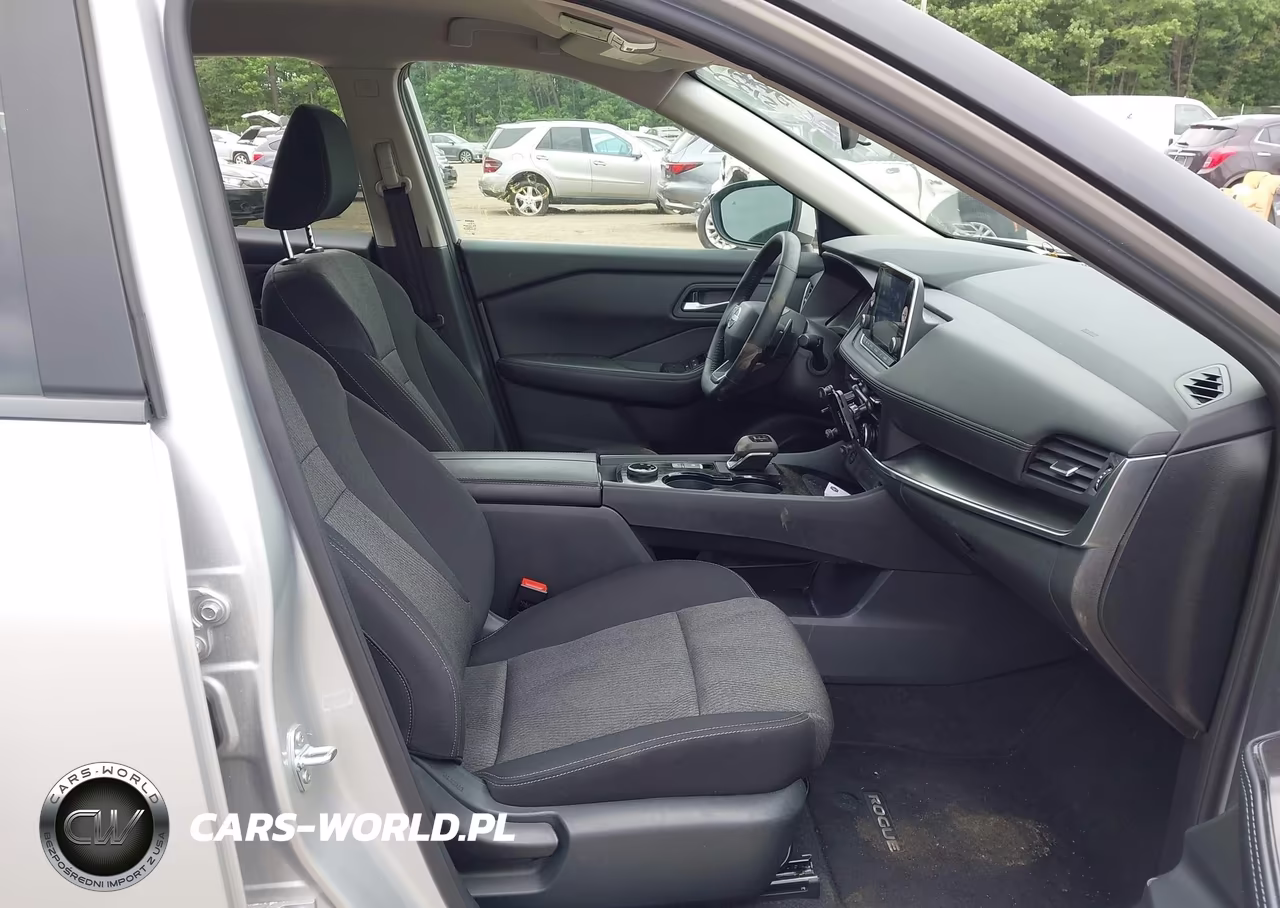 2025 Nissan Rogue Sv Intelligent Awd VIN:5N1BT3BB4SC835290 - 5