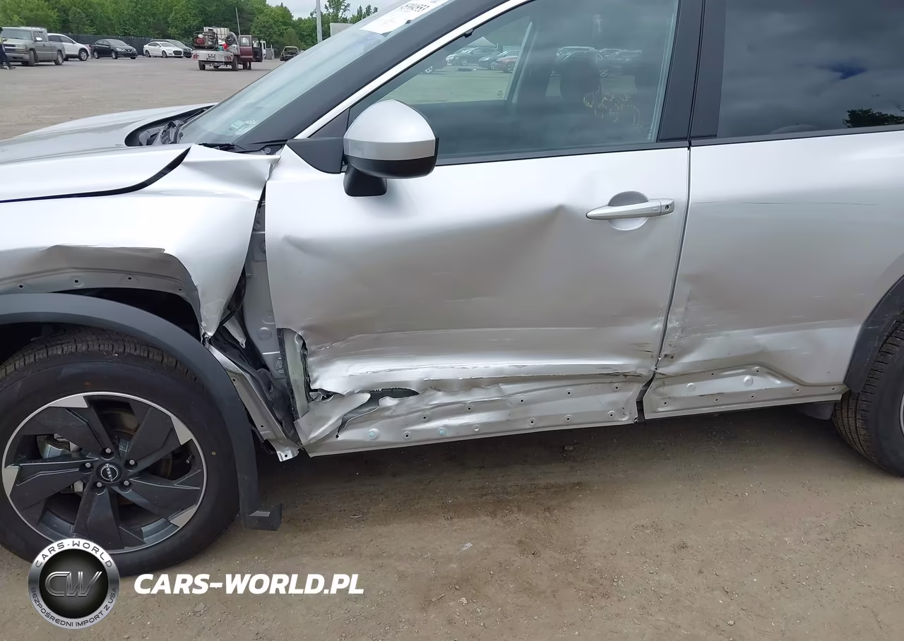 2025 Nissan Rogue Sv Intelligent Awd VIN:5N1BT3BB4SC835290 - 6
