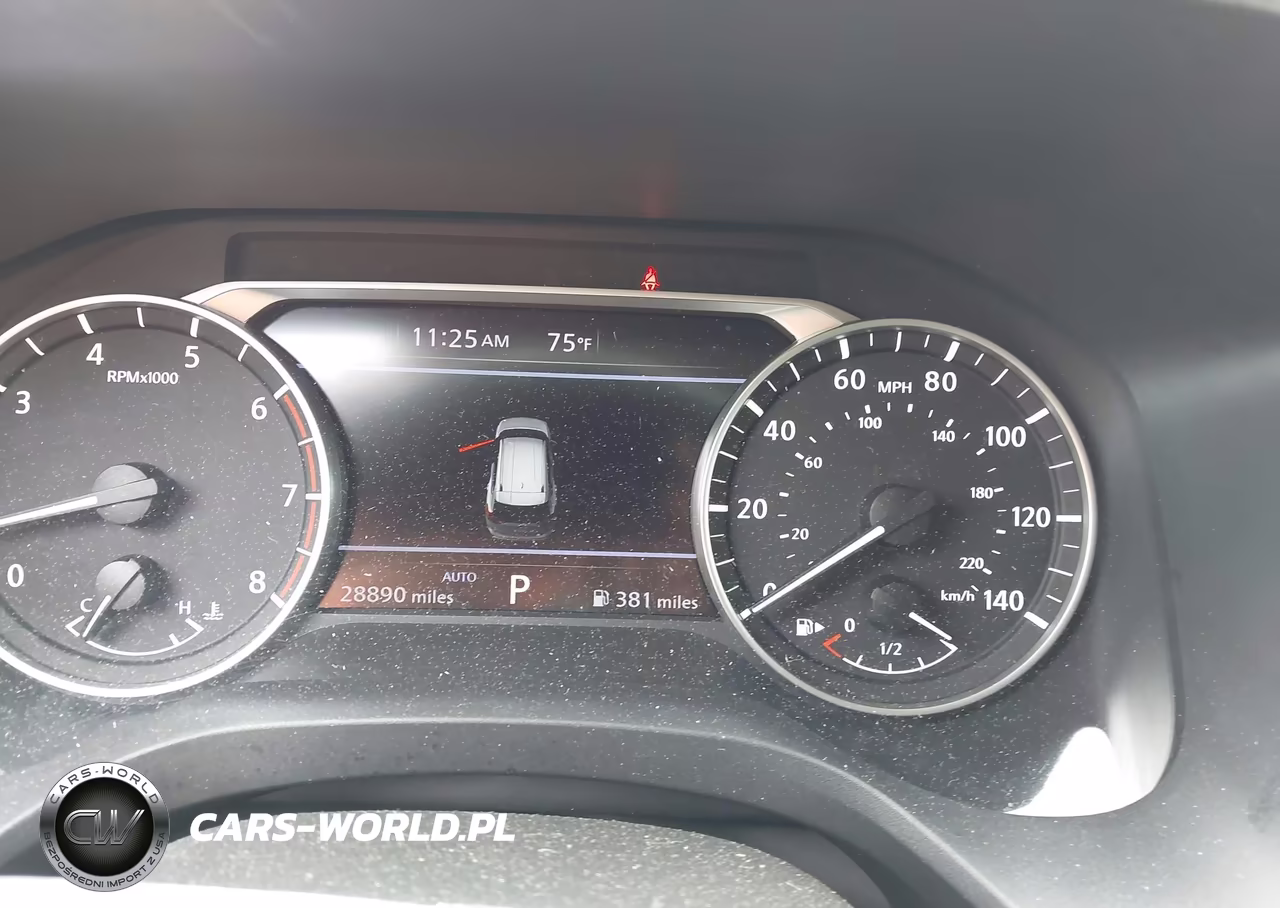 2025 Nissan Rogue Sv Intelligent Awd VIN:5N1BT3BB4SC835290 - 7