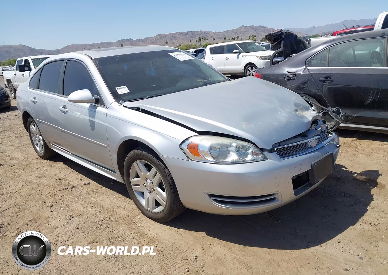 2014 Chevrolet Impala Limited Lt – zdjęcie 1 z 11