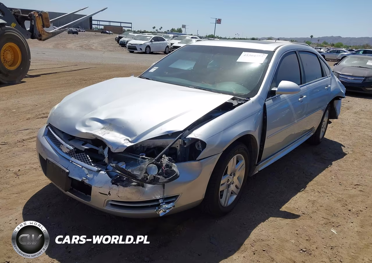 2014 Chevrolet Impala Limited Lt VIN:2G1WB5E3XE1158550 - 2