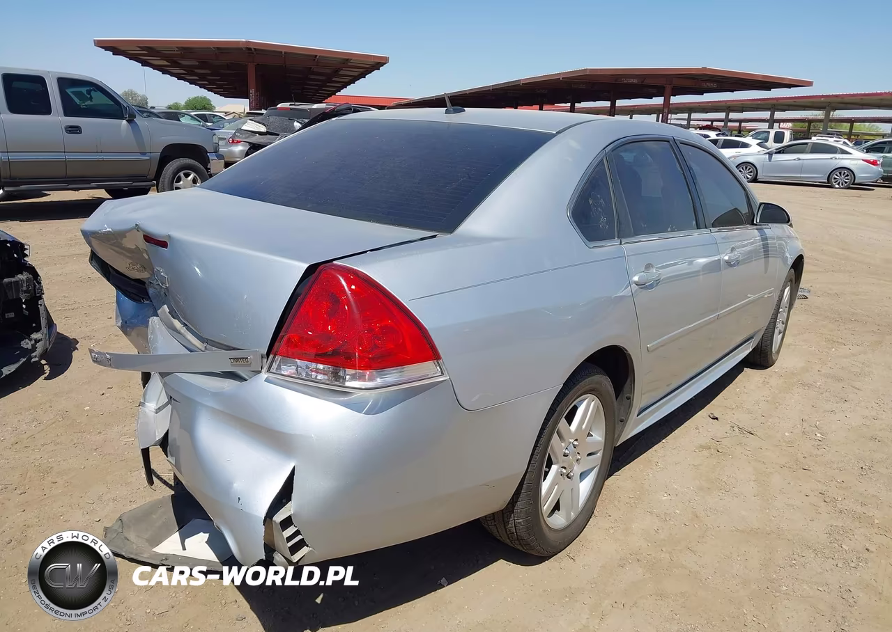 2014 Chevrolet Impala Limited Lt VIN:2G1WB5E3XE1158550 - 4