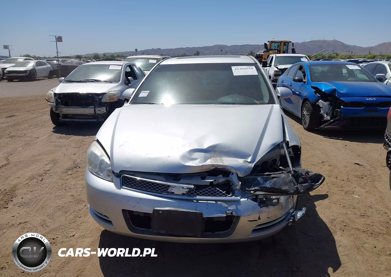 2014 Chevrolet Impala Limited Lt VIN:2G1WB5E3XE1158550 - 6