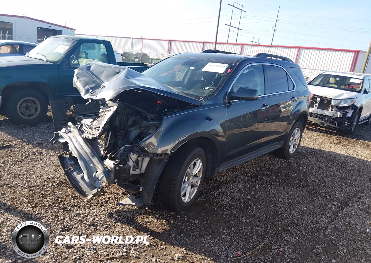 2017 Chevrolet Equinox Lt VIN:2GNALCEK0H1602640 - 2