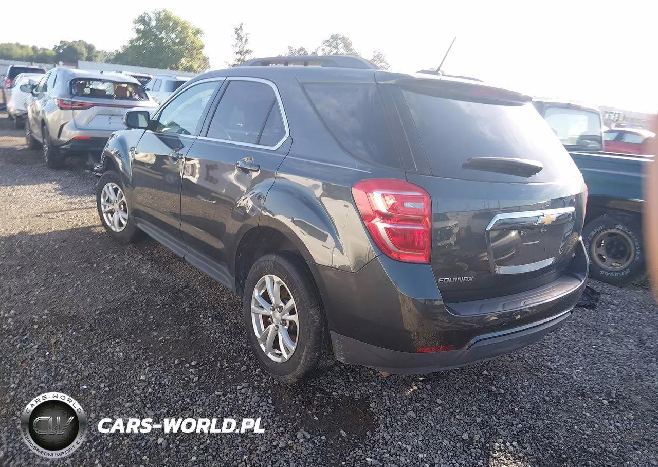 2017 Chevrolet Equinox Lt VIN:2GNALCEK0H1602640 - 3