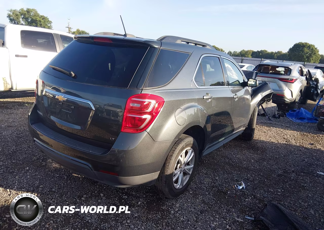 2017 Chevrolet Equinox Lt VIN:2GNALCEK0H1602640 - 4