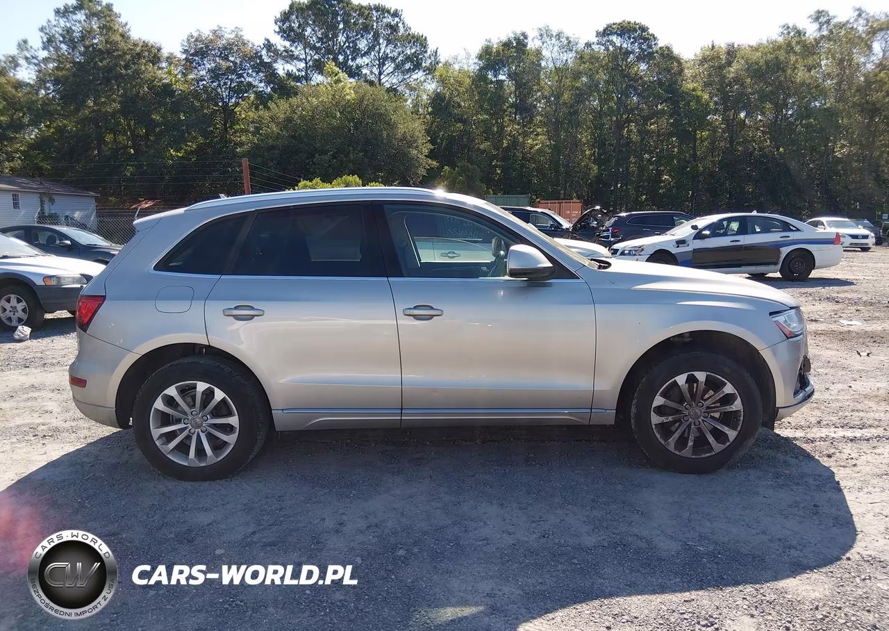 2015 Audi Q5 2.0T Premium VIN:WA1CFAFP4FA030539 - 13
