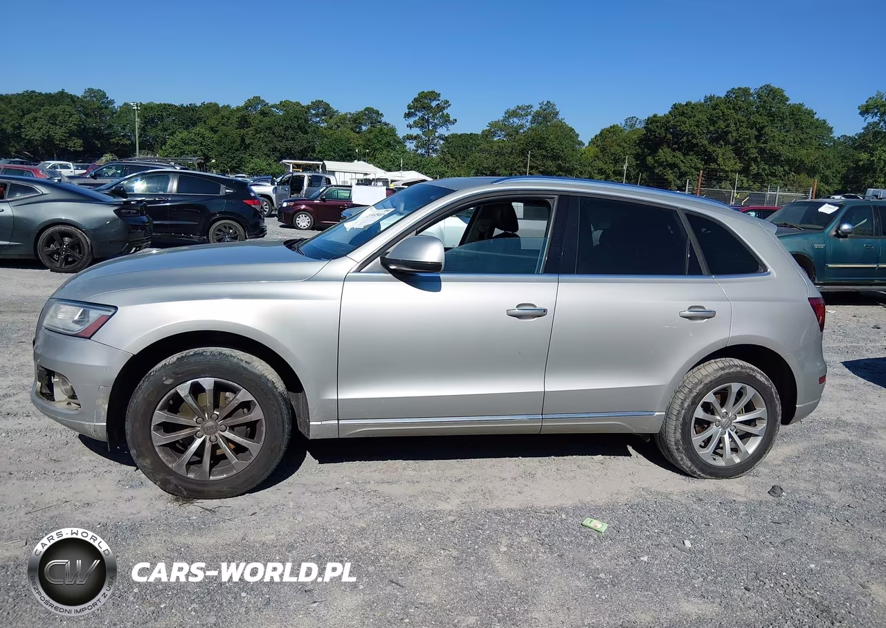 2015 Audi Q5 2.0T Premium VIN:WA1CFAFP4FA030539 - 14