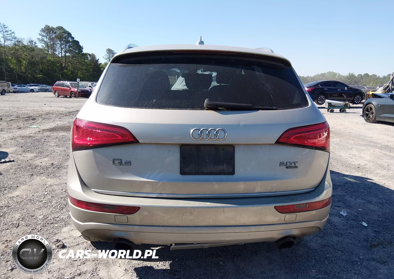 2015 Audi Q5 2.0T Premium VIN:WA1CFAFP4FA030539 - 16