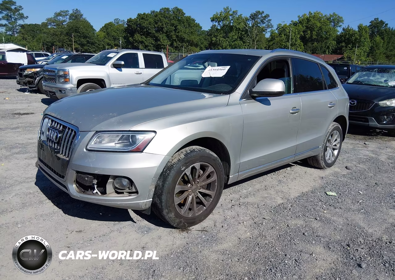 2015 Audi Q5 2.0T Premium VIN:WA1CFAFP4FA030539 - 2
