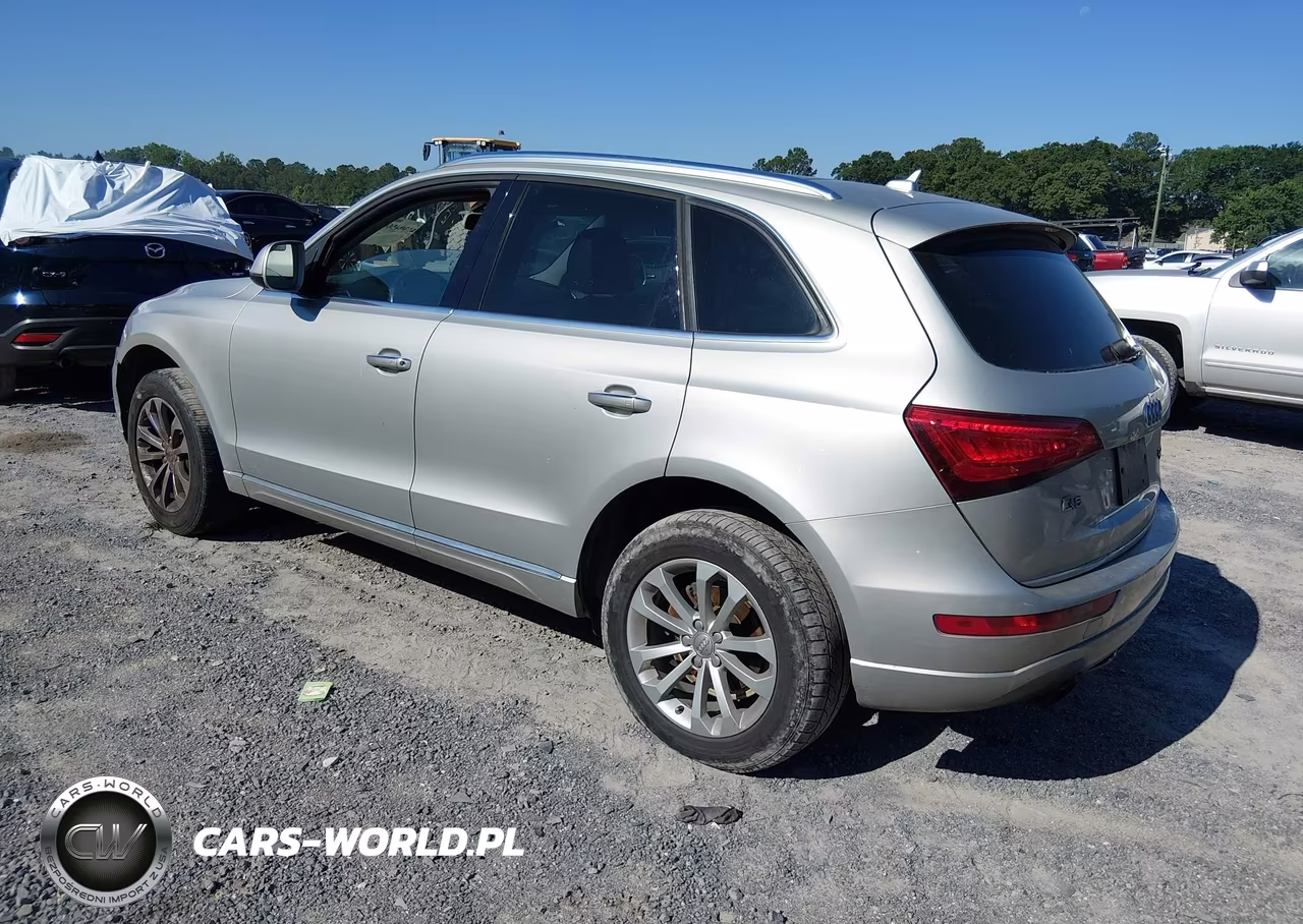 2015 Audi Q5 2.0T Premium VIN:WA1CFAFP4FA030539 - 3